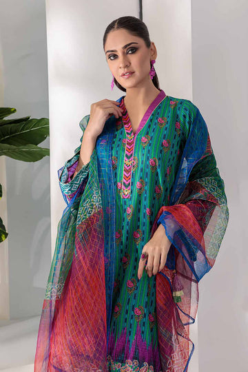 Bonanza Satrangi Fern Sst223p49 Summer Collection 2022 Online Shopping